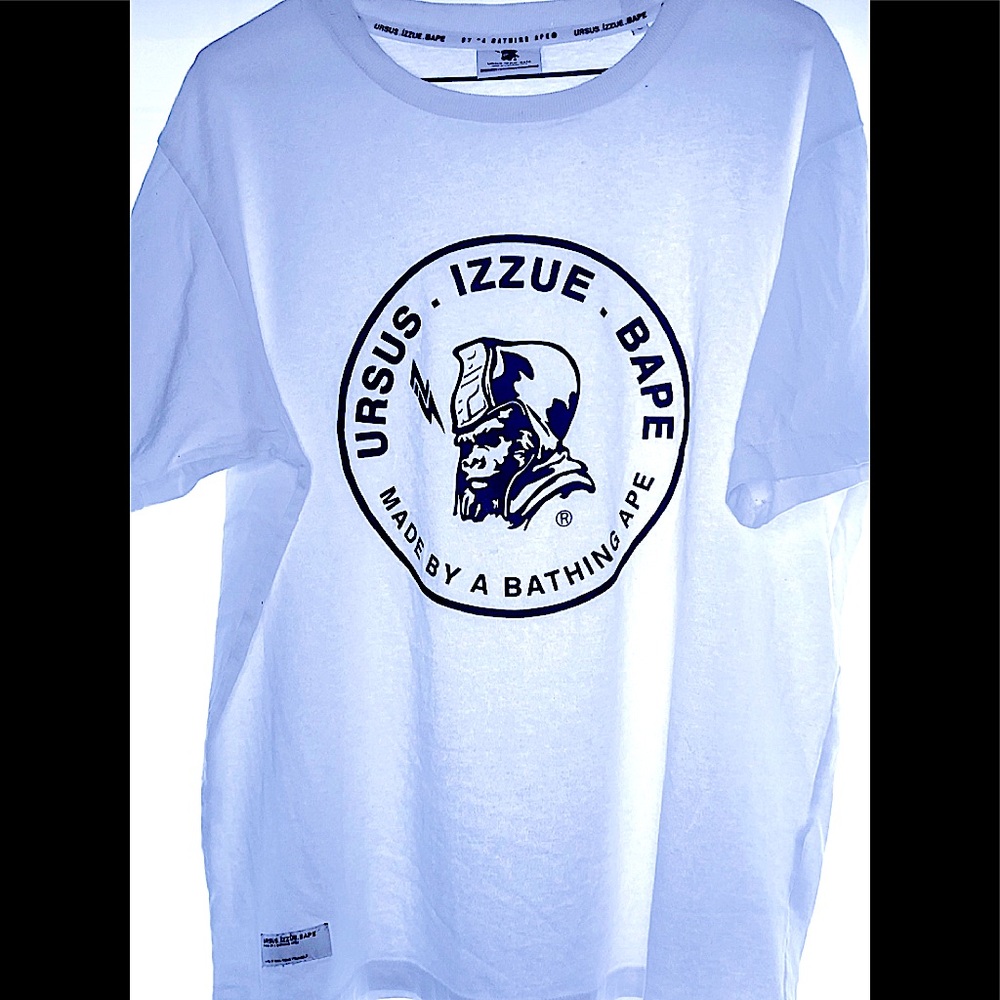 BATHING APE TEE